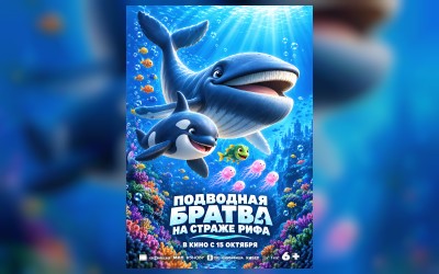 Подводная братва. На страже рифа