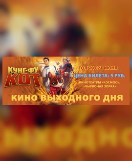 КИНО ВЫХОДНОГО ДНЯ: Кунг-фу кот