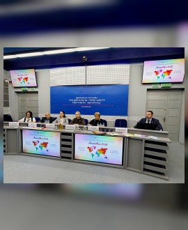 Пресс-конференция «XXIX Международный фестиваль анимационных фильмов «Анимаёвка-2026»