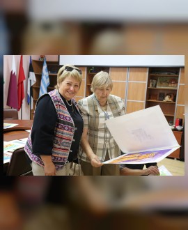 Заседание жюри ИЗО ДПИ