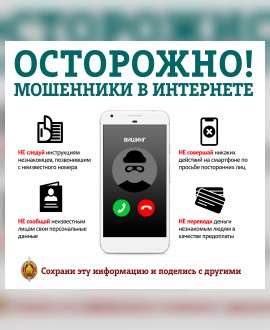 Внимание! Киберпреступления